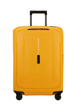 Harde Reiskoffer Essens Samsonite Geel essens 146911